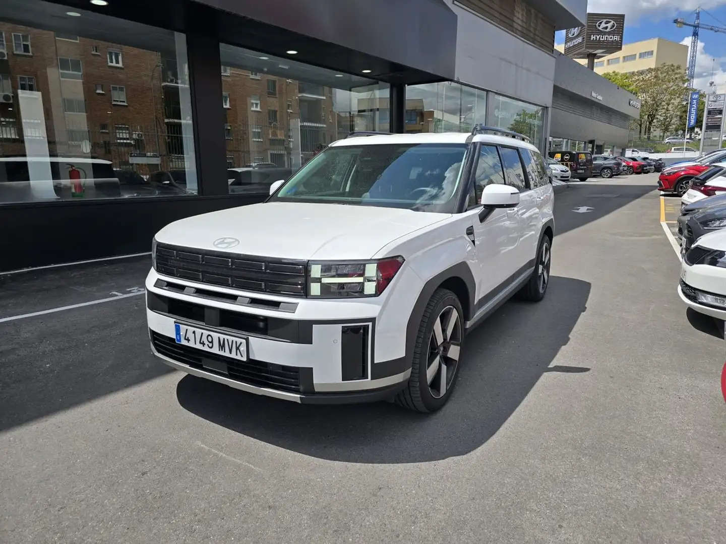 Hyundai SANTA FE PHEV 1.6T 253CV 4X4 AT Style White - 1