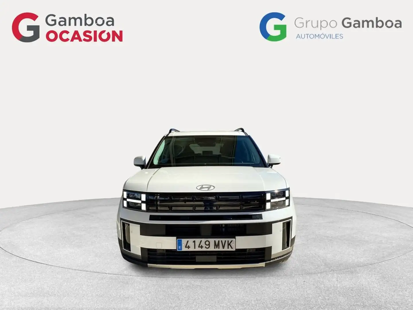 Hyundai SANTA FE PHEV 1.6T 253CV 4X4 AT Style Bianco - 2