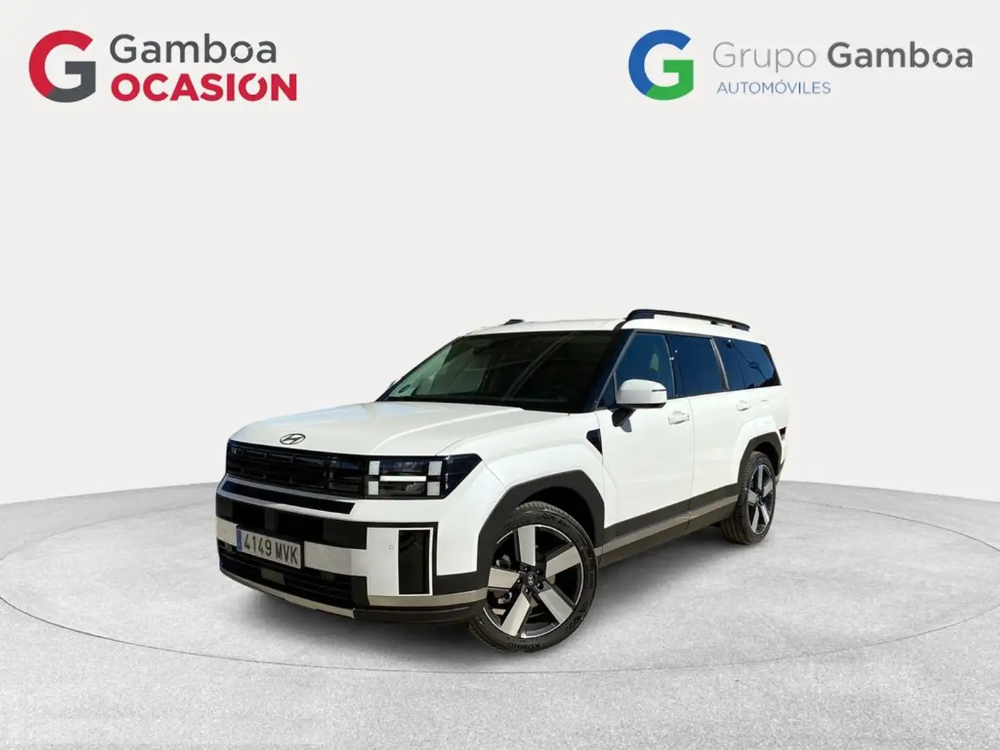 Hyundai SANTA FE PHEV 1.6T 253CV 4X4 AT Style Bianco - 1