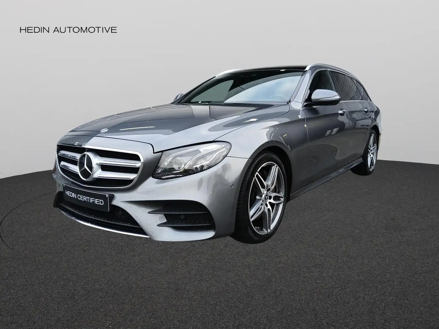Mercedes-Benz E 450 Break E 4MATIC | Burmester Audio | Memory Zetels | Gris - 1