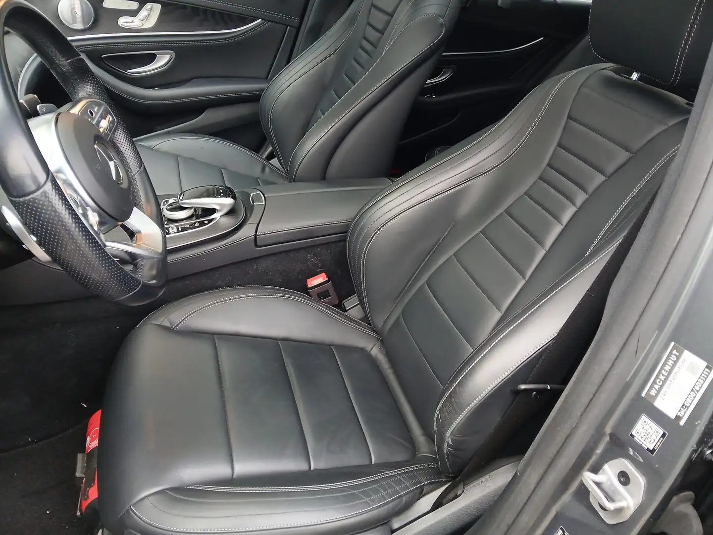 Mercedes-Benz E 450 Break E 4MATIC | Burmester Audio | Memory Zetels | Gris - 2