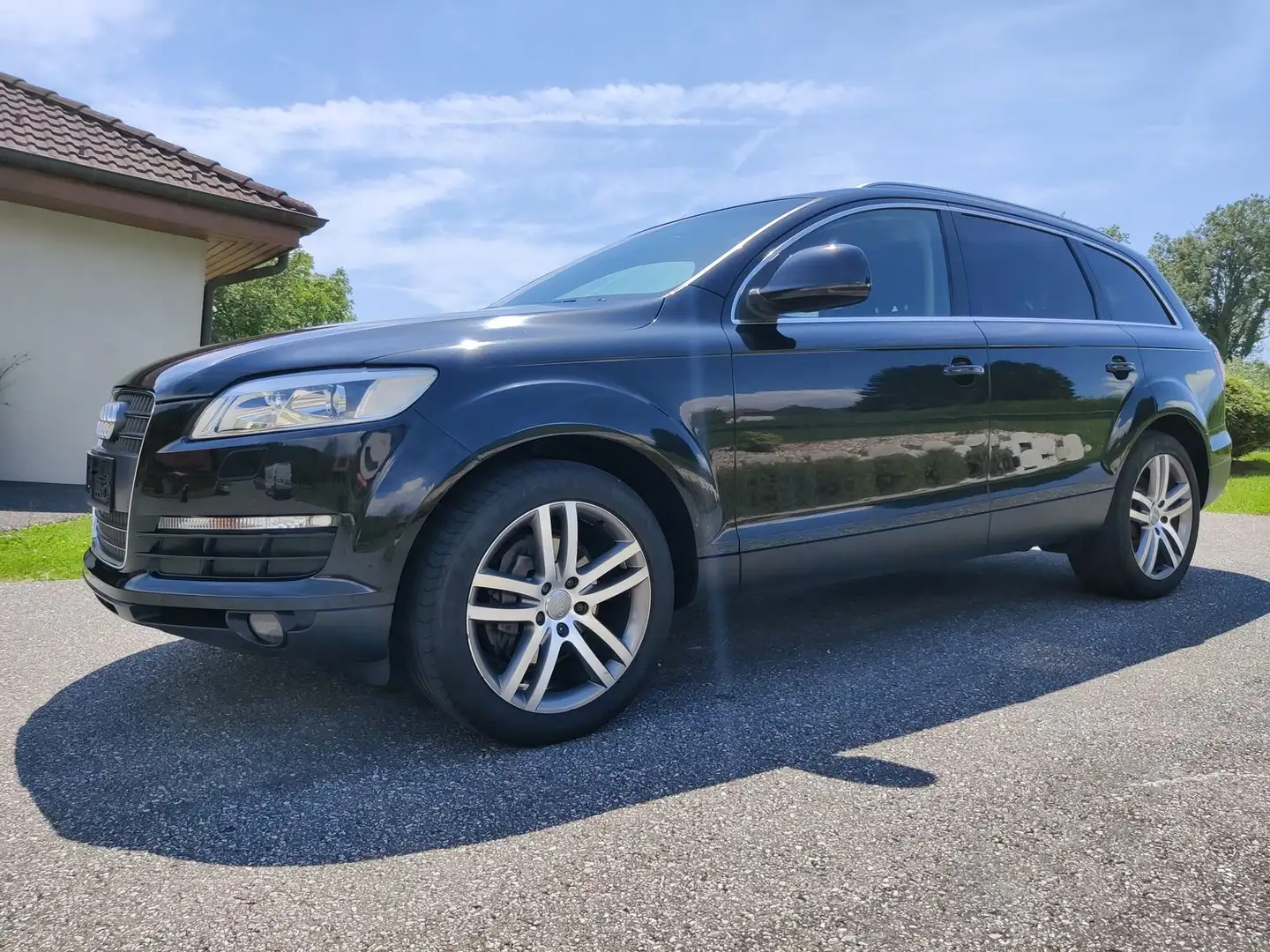 Audi Q7 Q7 4,2 FSI V8 quattro Tiptronic Schwarz - 1