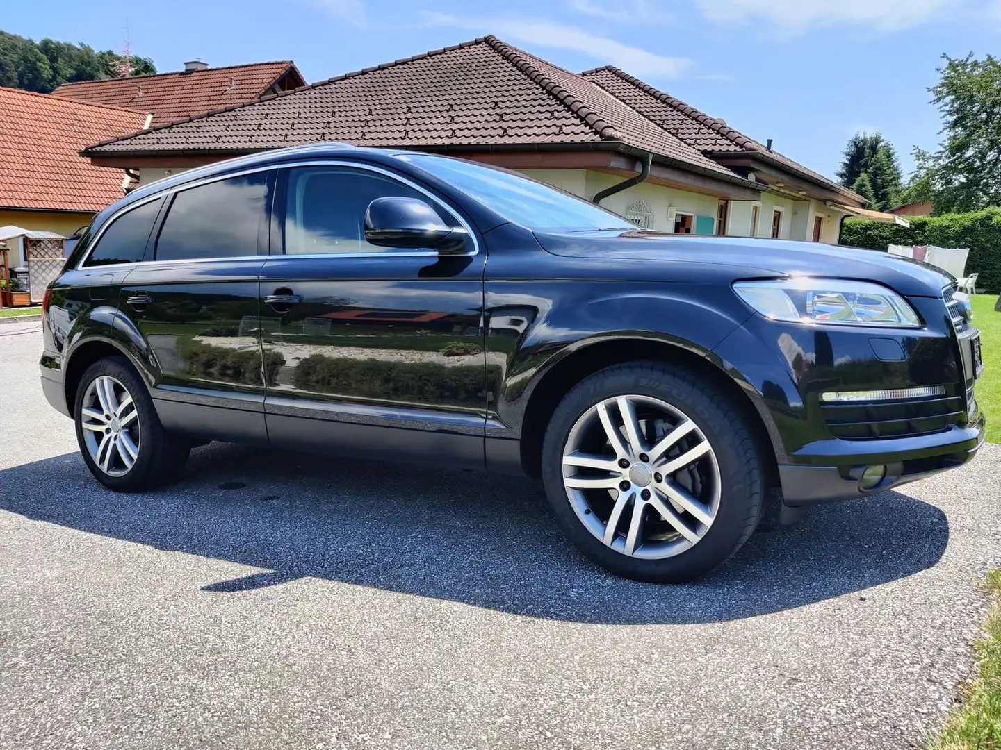 Audi Q7 Q7 4,2 FSI V8 quattro Tiptronic Schwarz - 2