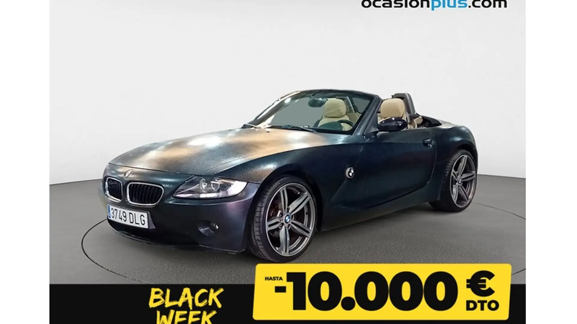 BMW Z4 2.5i Schwarz - 1