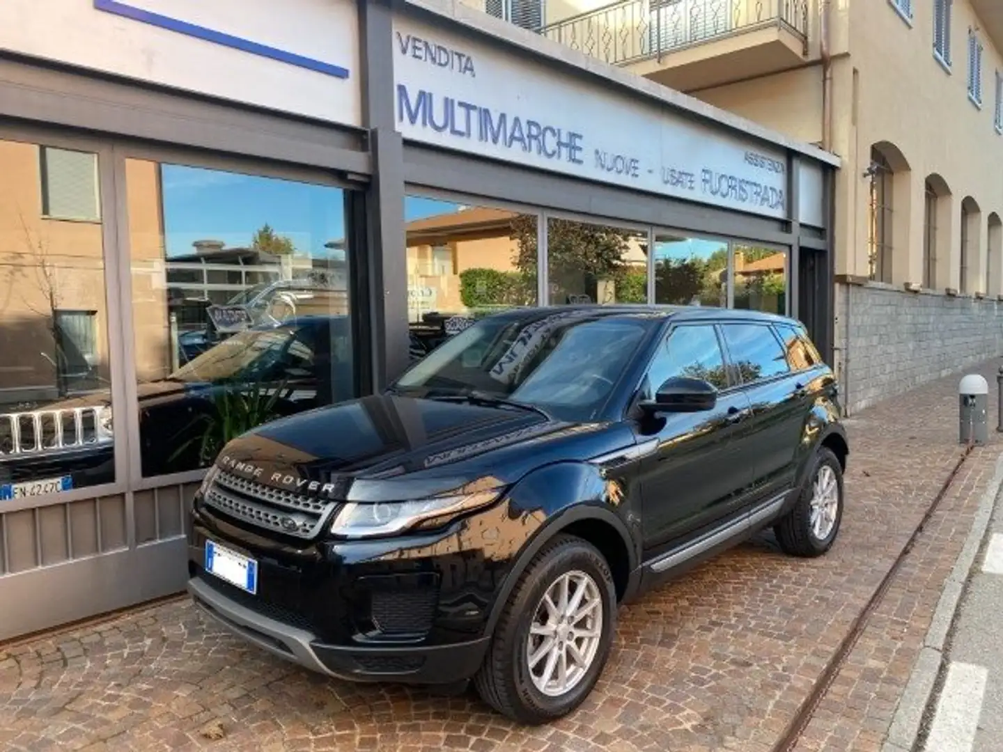 Land Rover Range Rover Evoque 2.0 Pure 4x4 240cv Automatico GPL Nero - 1