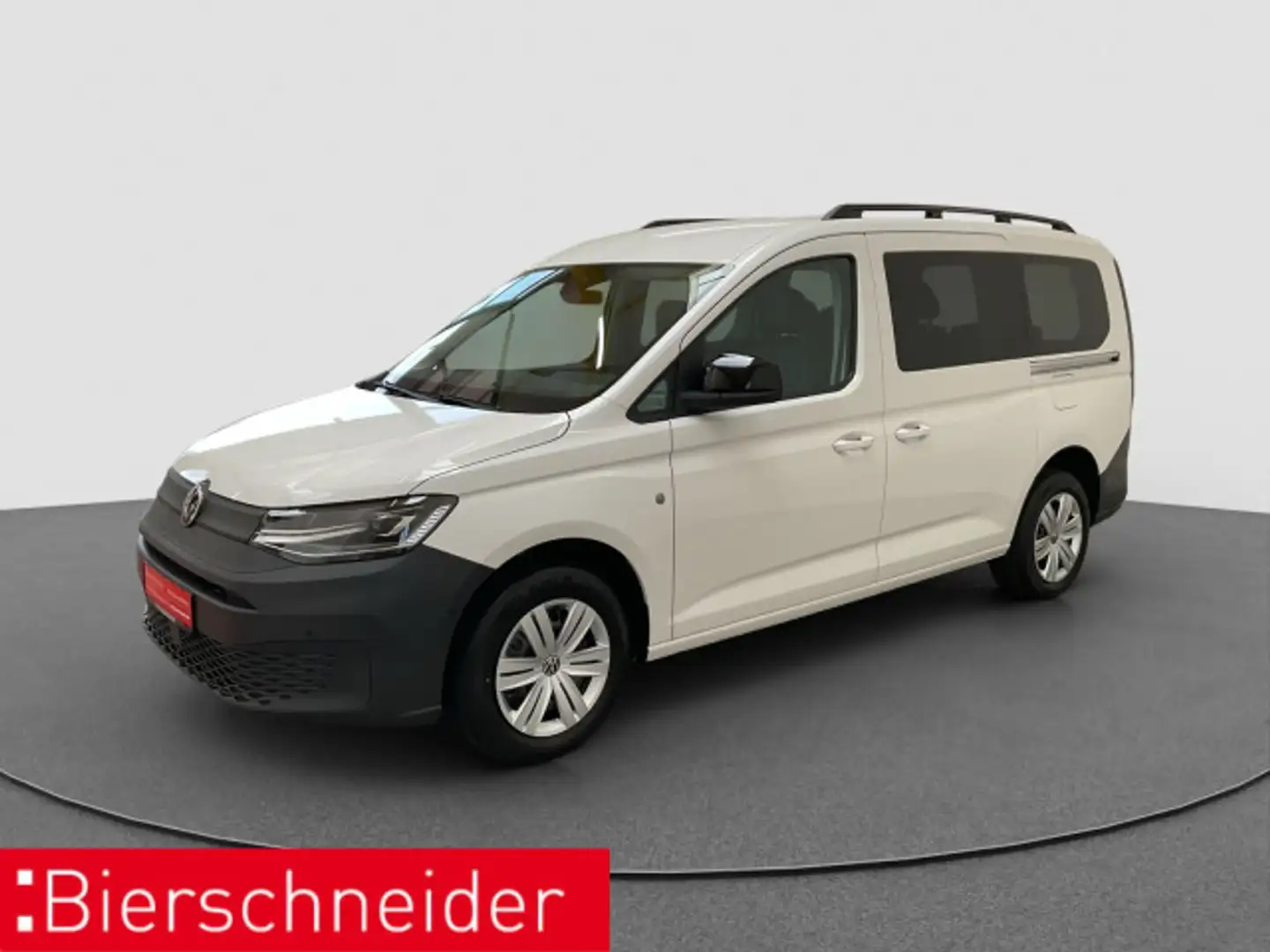 Volkswagen Caddy Kombi 2.0 TDI DSG 7SI LED RFK CLIMA 5 Weiß - 1