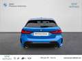 BMW 118 118dA 150ch M Sport 8cv Bleu - thumbnail 9
