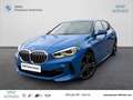 BMW 118 118dA 150ch M Sport 8cv Bleu - thumbnail 1