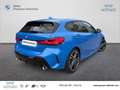 BMW 118 118dA 150ch M Sport 8cv Bleu - thumbnail 8