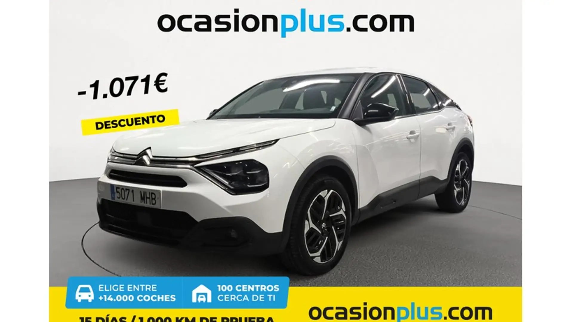 Citroen C4 1.2 PureTech Feel Pack S&S 130 Blanc - 1