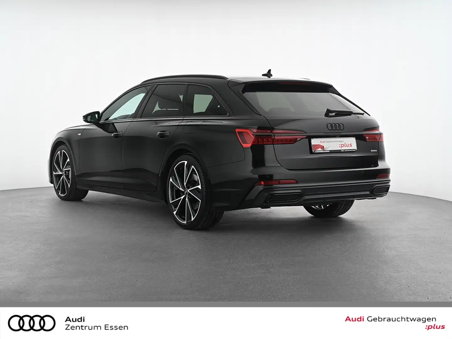 Audi A6 Avant 50 TFSI e quattro S-LINE S-TRONIC HD LED   B Schwarz - 2
