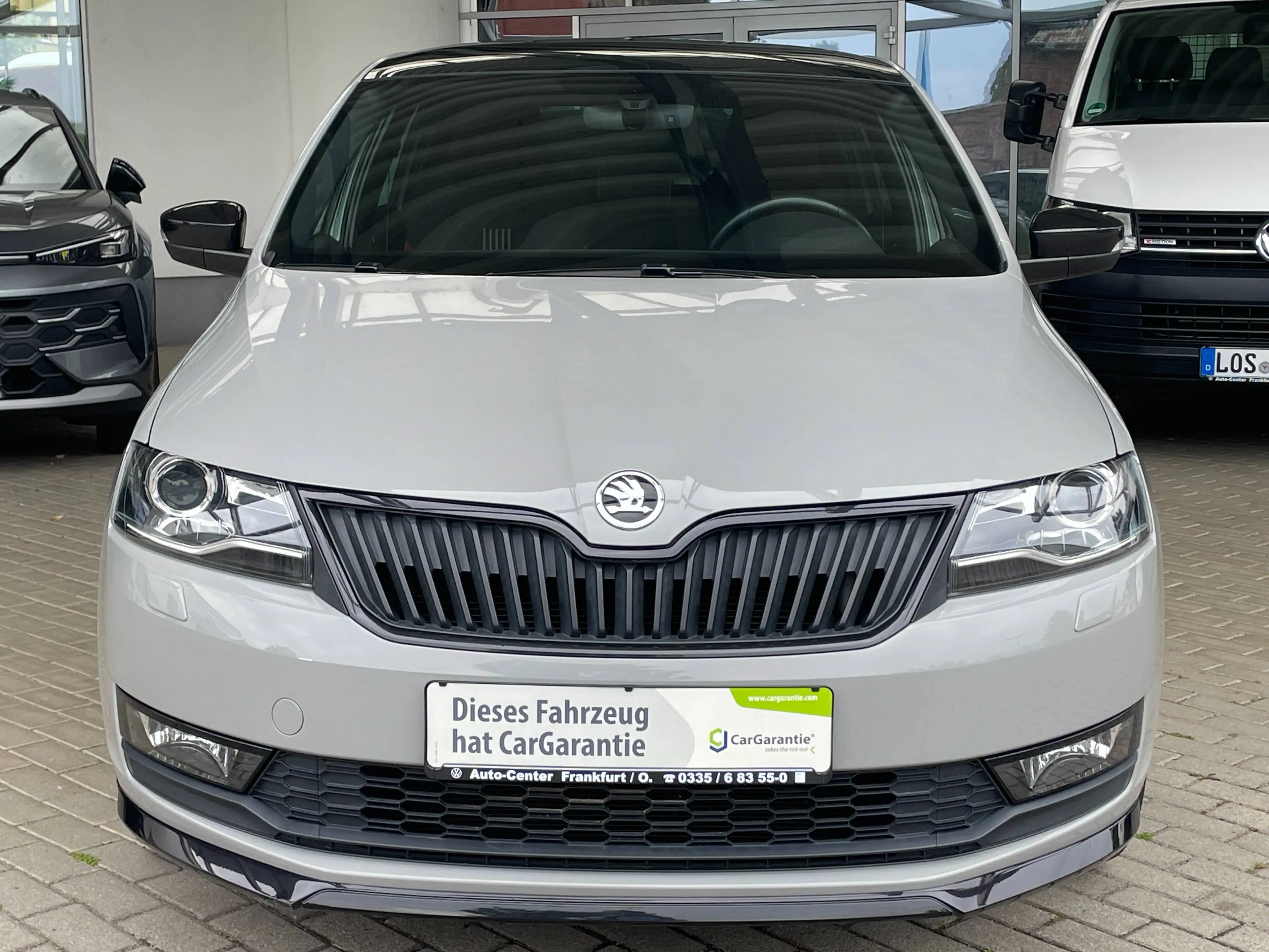 Skoda Rapid/Spaceback Rapid Spaceback 1.0 TSI Monte Carlo — photo 5