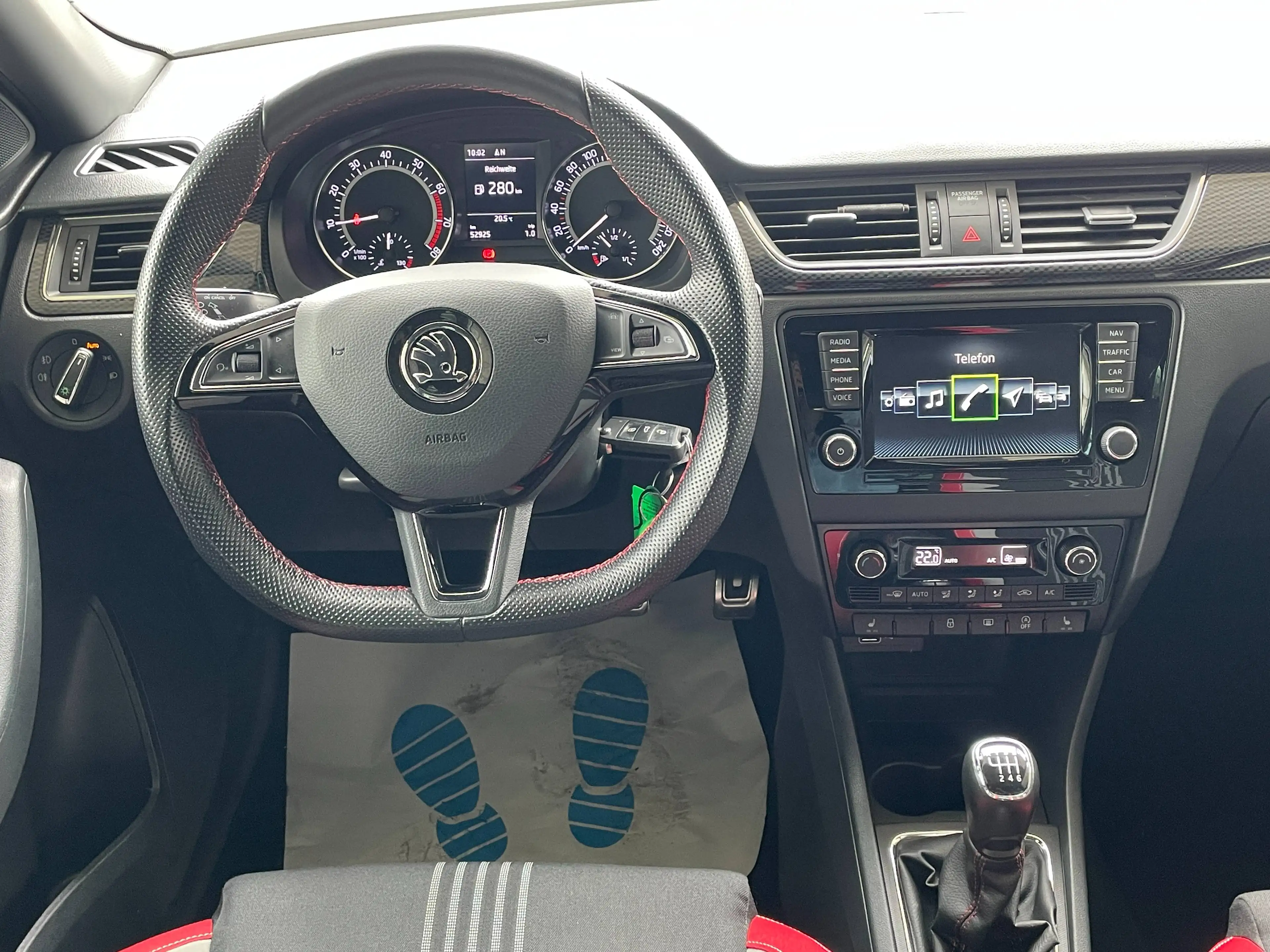 Skoda Rapid/Spaceback Rapid Spaceback 1.0 TSI Monte Carlo — photo 9