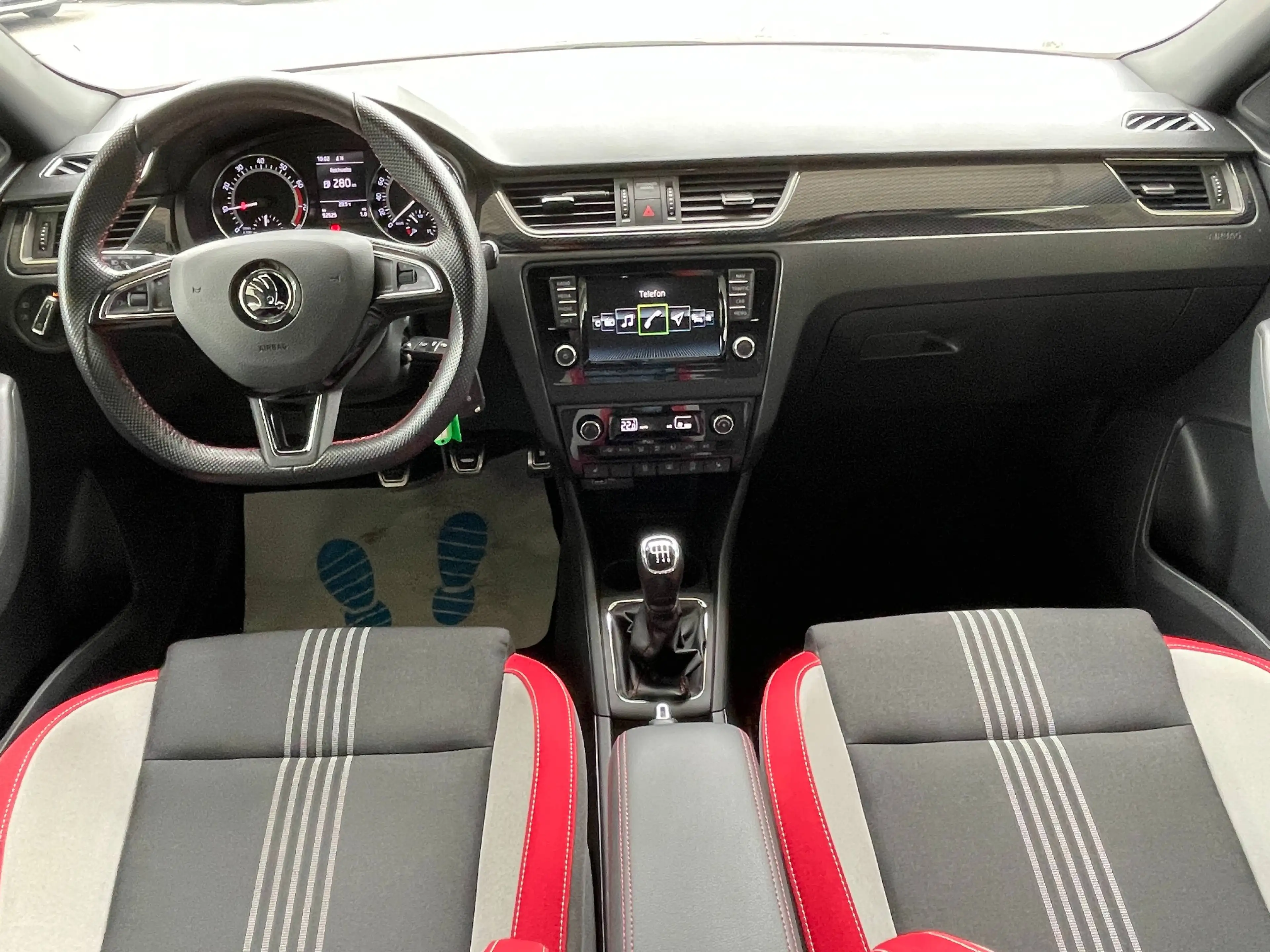 Skoda Rapid/Spaceback Rapid Spaceback 1.0 TSI Monte Carlo — photo 10