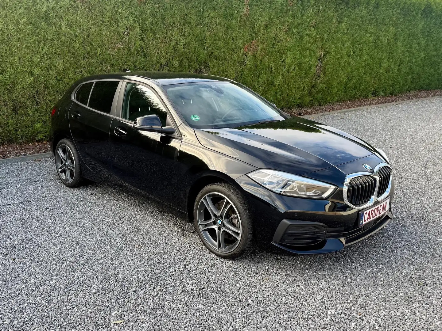 BMW 118 118iA OPF Schwarz - 2