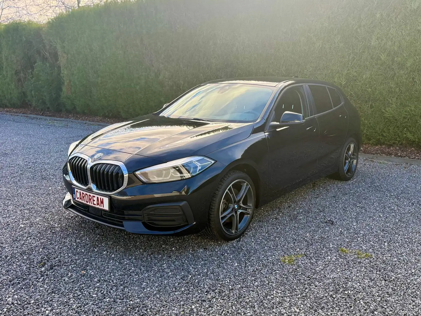 BMW 118 118iA OPF Schwarz - 1