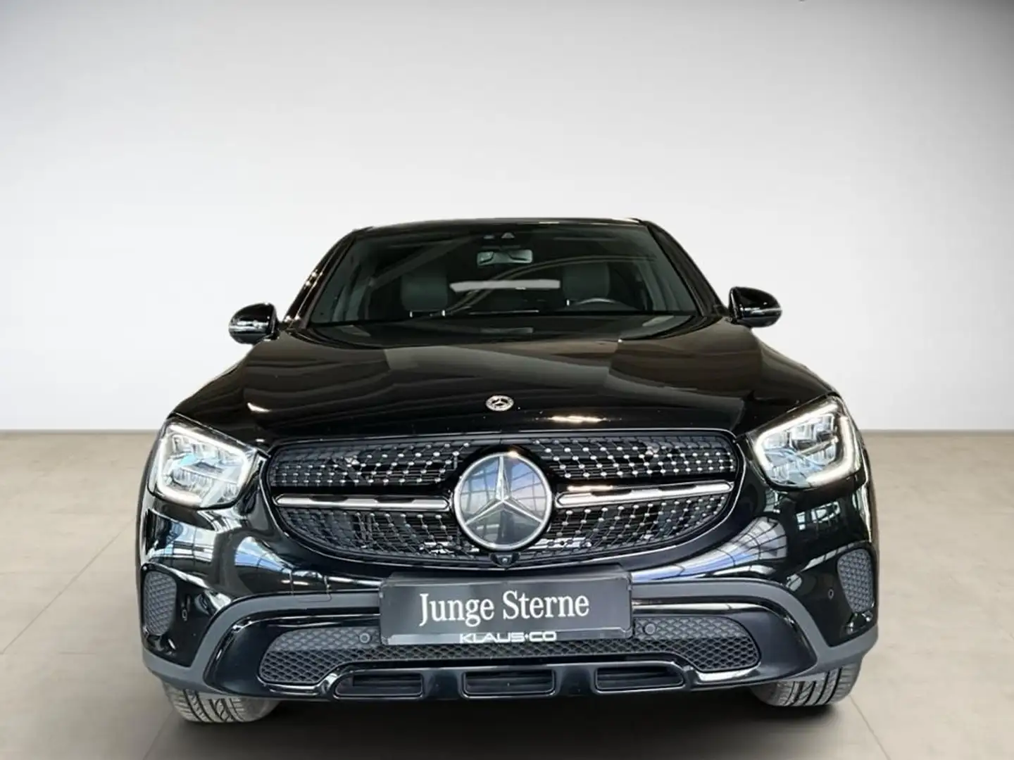 Mercedes-Benz GLC 220 d 4MATIC Coupé Night Sport AkustikGlas Negro - 2
