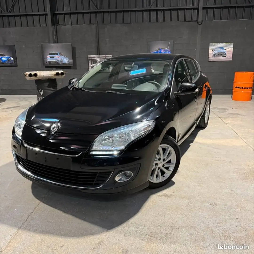 Renault Megane 1.2 tce 115cv dynamique garantie 3 mois Noir - 1