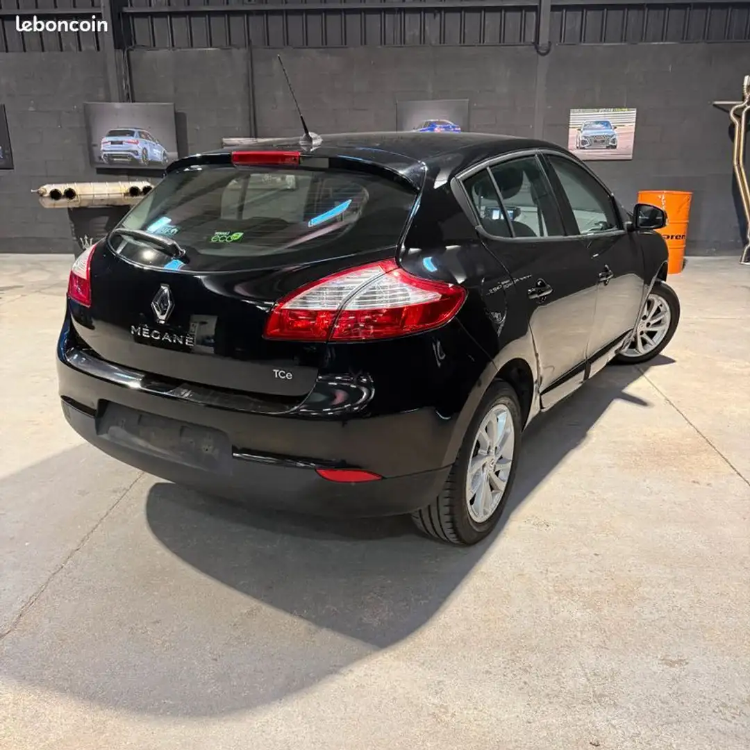 Renault Megane 1.2 tce 115cv dynamique garantie 3 mois Noir - 2