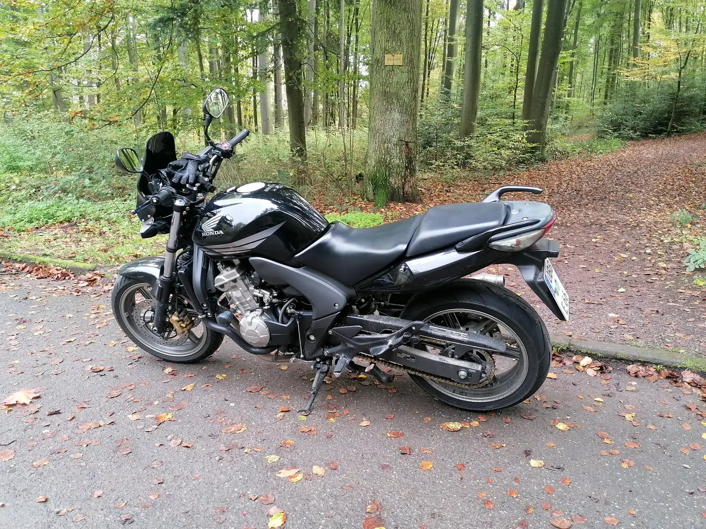 Honda CBF 600 PC43 Negru - 2