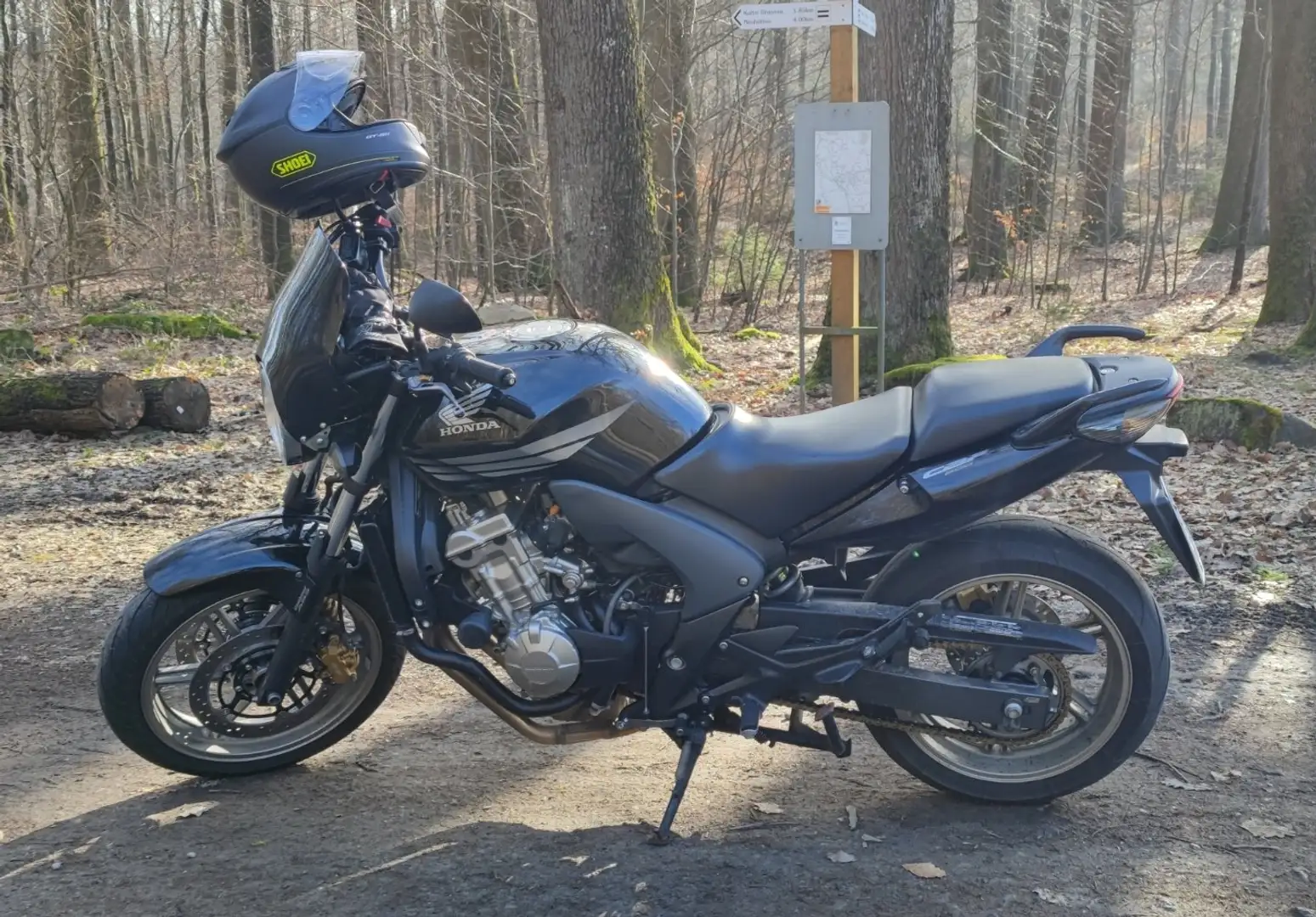 Honda CBF 600 PC43 Negru - 1