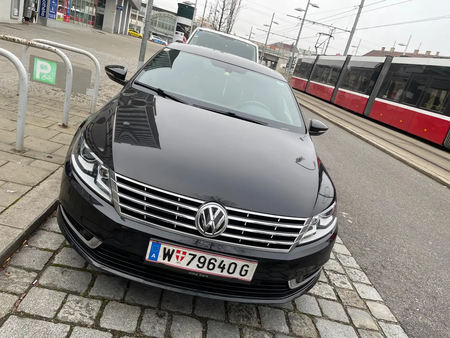 Volkswagen CC BMT 2,0 TDI DPF DSG Schwarz - 1