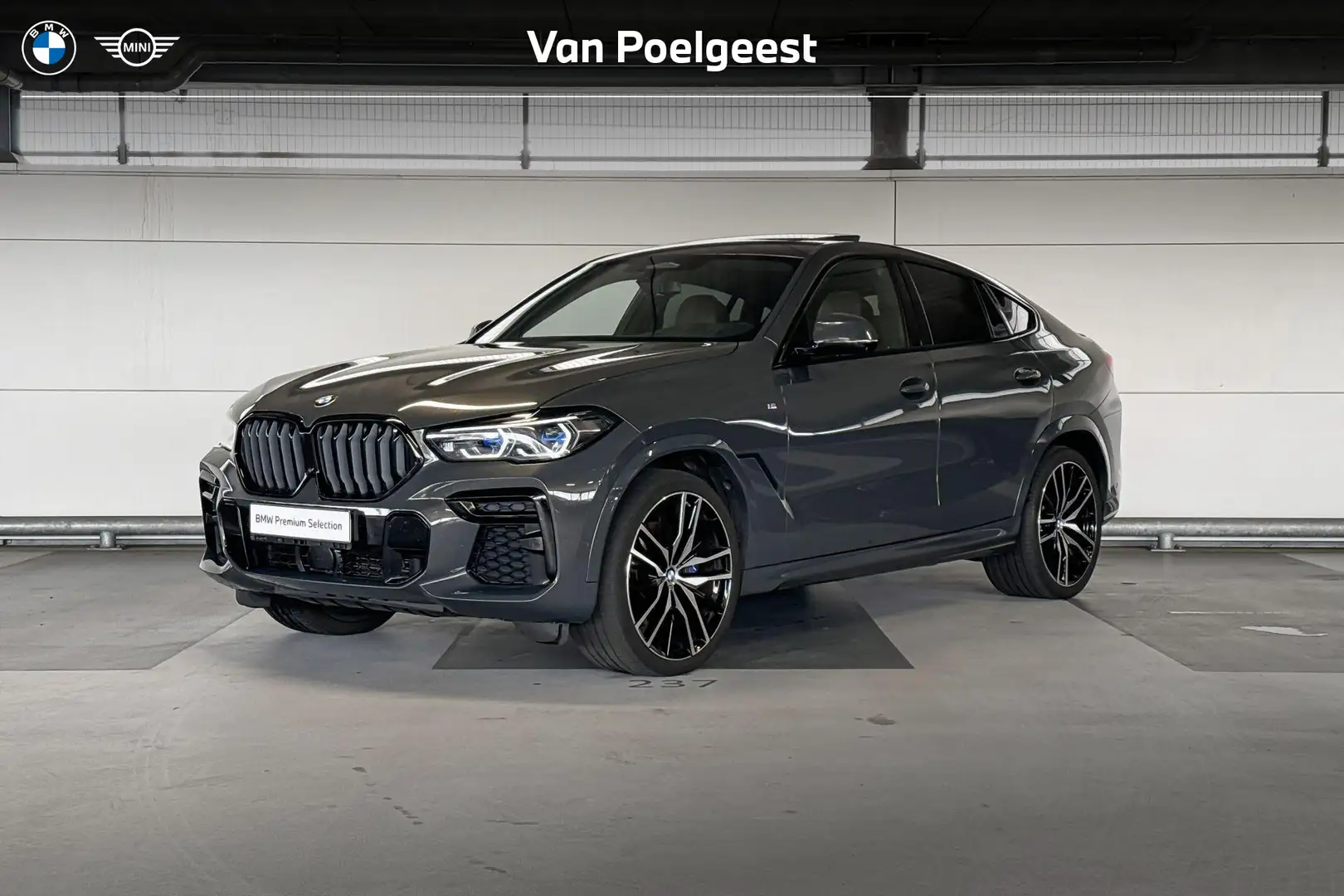 BMW X6 xDrive40i High Executive Grigio - 1