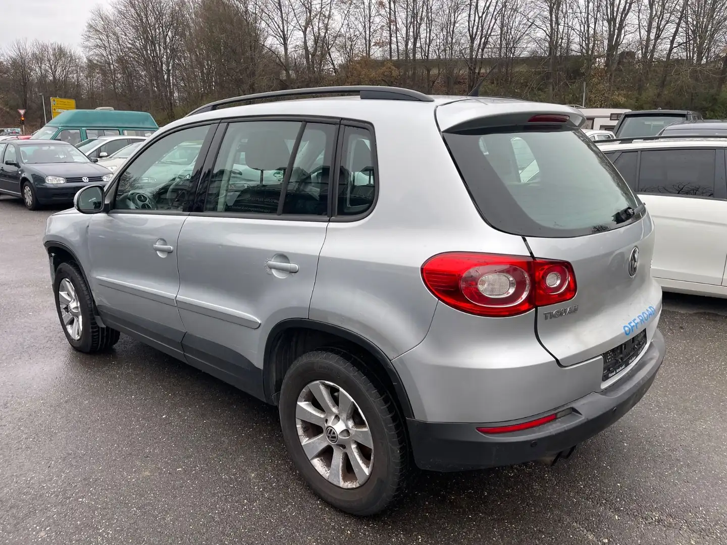 Volkswagen Tiguan Track & Field 4Motion Euro 5 Argent - 2