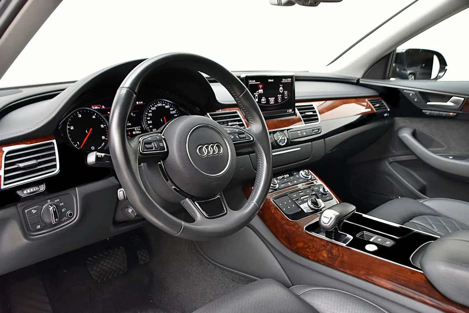 Audi A8 3.0 V6 24V TDI QUATTRO*TOP-ZUSTAND* Gris - 2