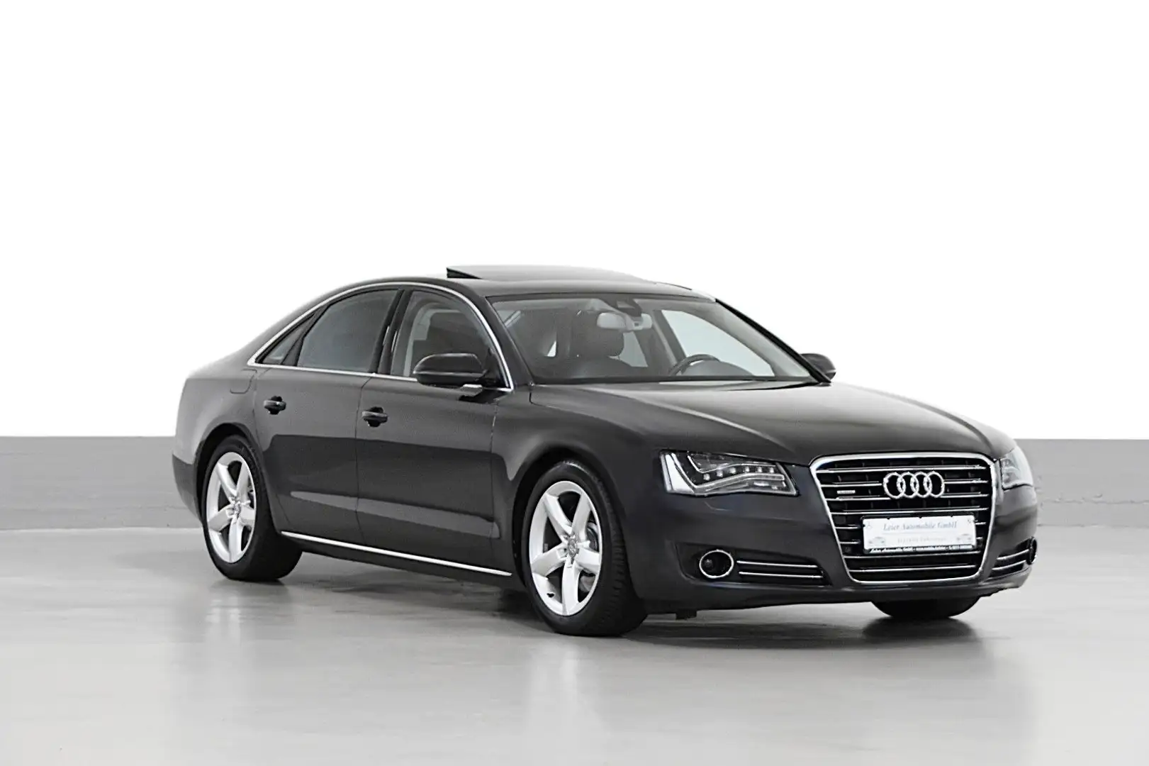 Audi A8 3.0 V6 24V TDI QUATTRO*TOP-ZUSTAND* Gris - 1