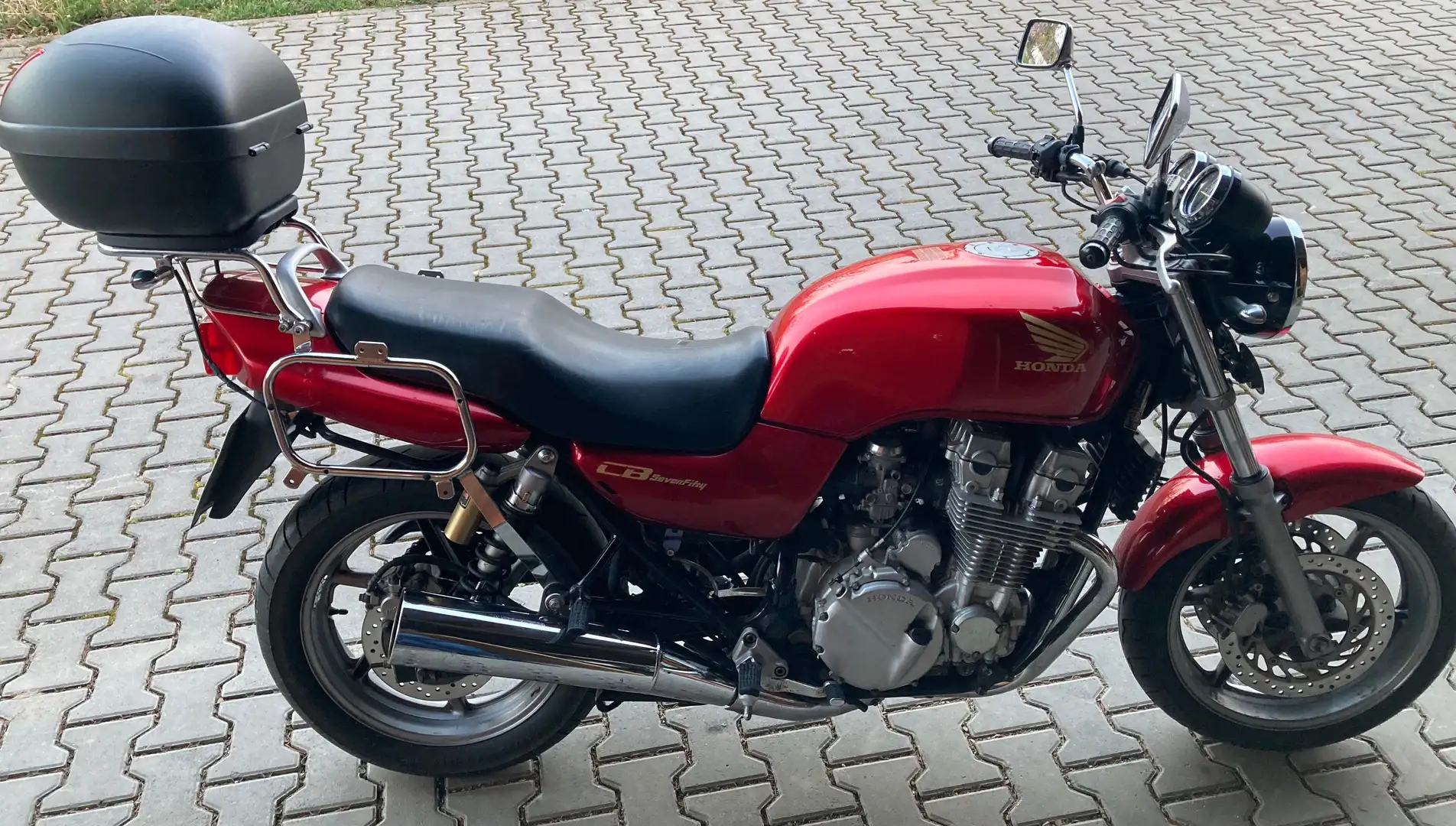 Honda CB 750 RC42 Czerwony - 2