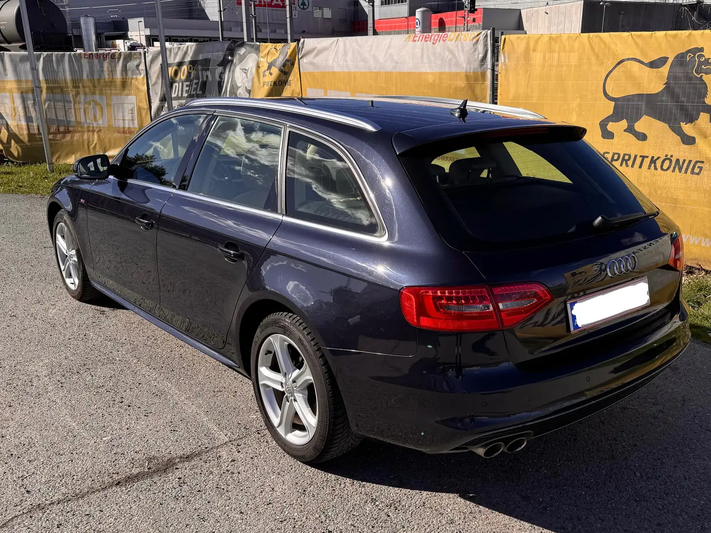 Audi A4 A4 Avant 2,0 TDI Aut. Blau - 2