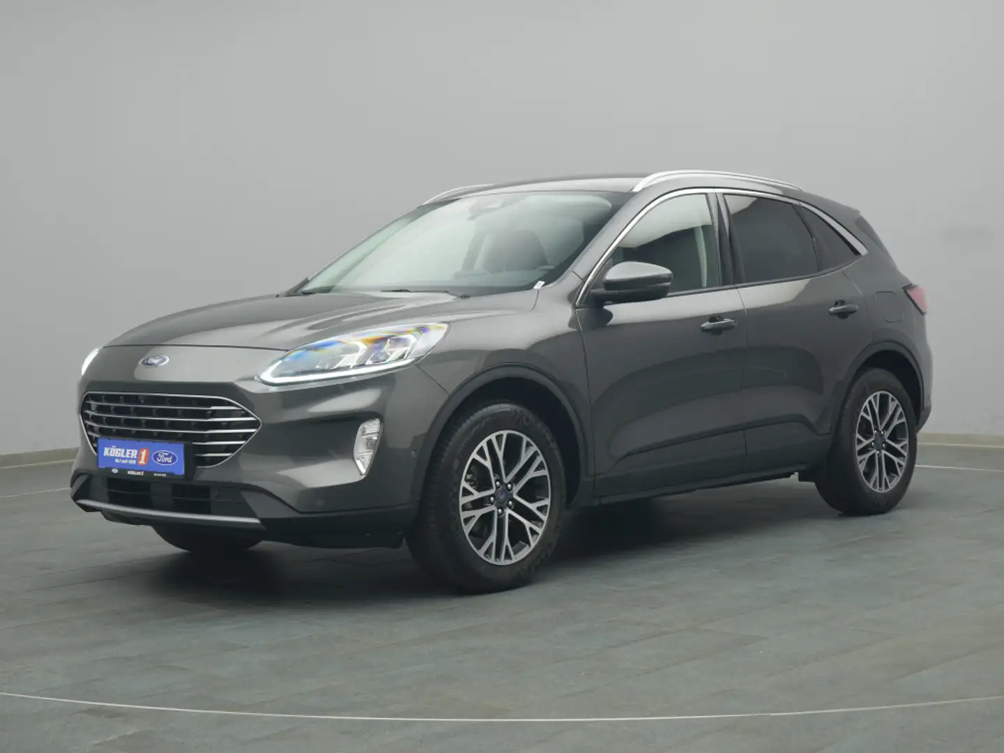 Ford Kuga Titanium X FHEV 190PS Aut. 4x4/Winter-Paket Grau - 2
