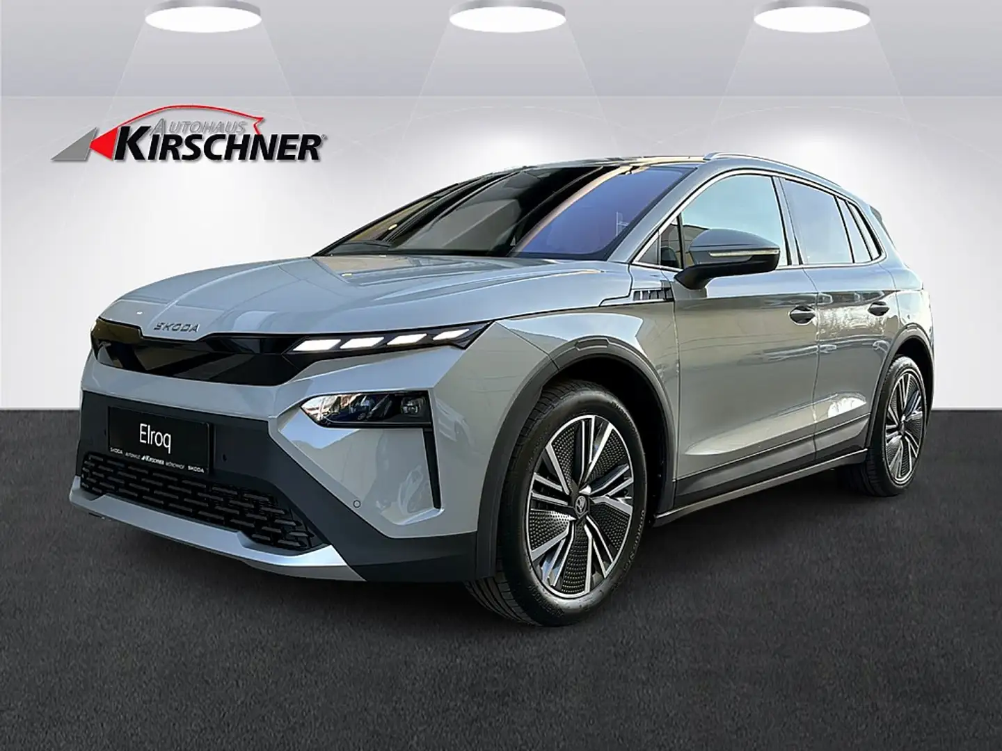 Skoda Elroq 85 Grau - 1