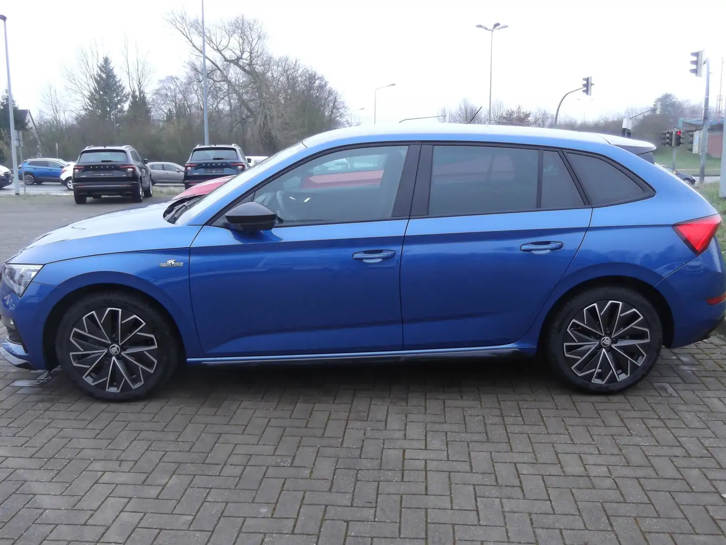 Skoda Scala Monte Carlo 1,5 TSI DSG Blau - 2