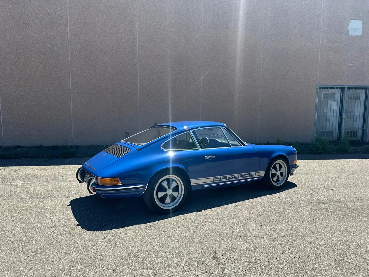 Porsche 911 2.0 T Karmann - Blu Ossi, foto 6