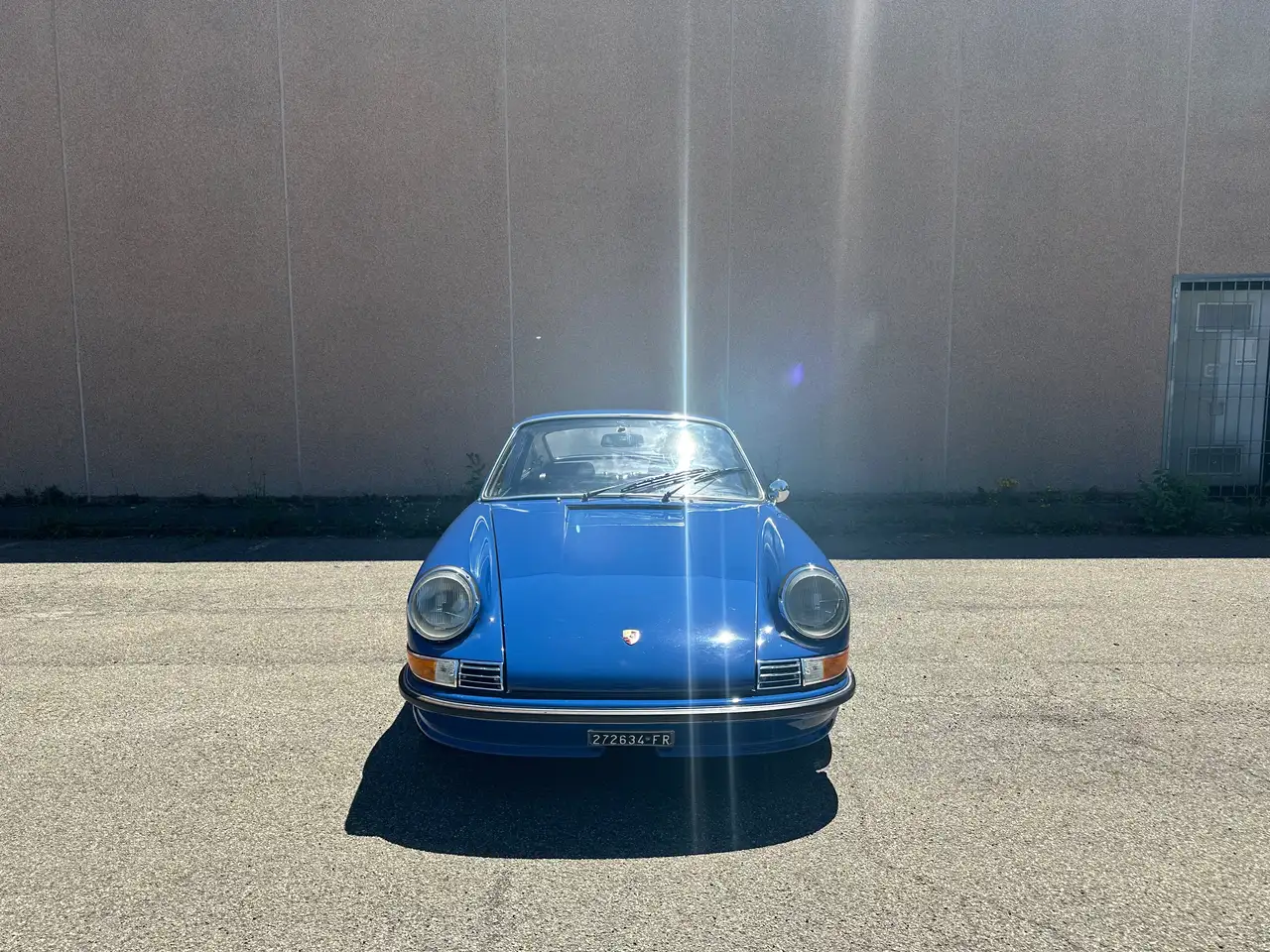 Porsche 911 2.0 T Karmann - Blu Ossi, foto 3