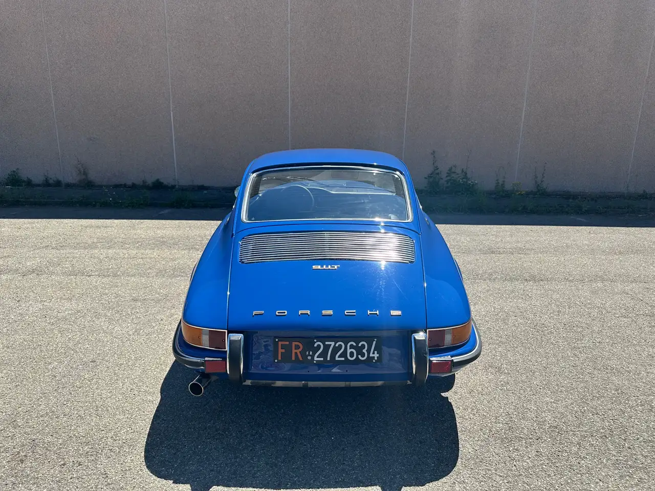Porsche 911 2.0 T Karmann - Blu Ossi, foto 7