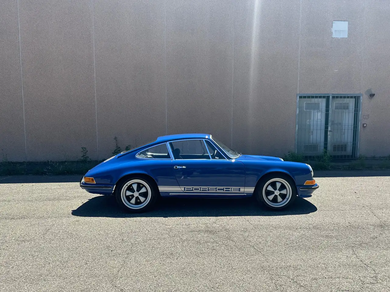 Porsche 911 2.0 T Karmann - Blu Ossi, foto 5