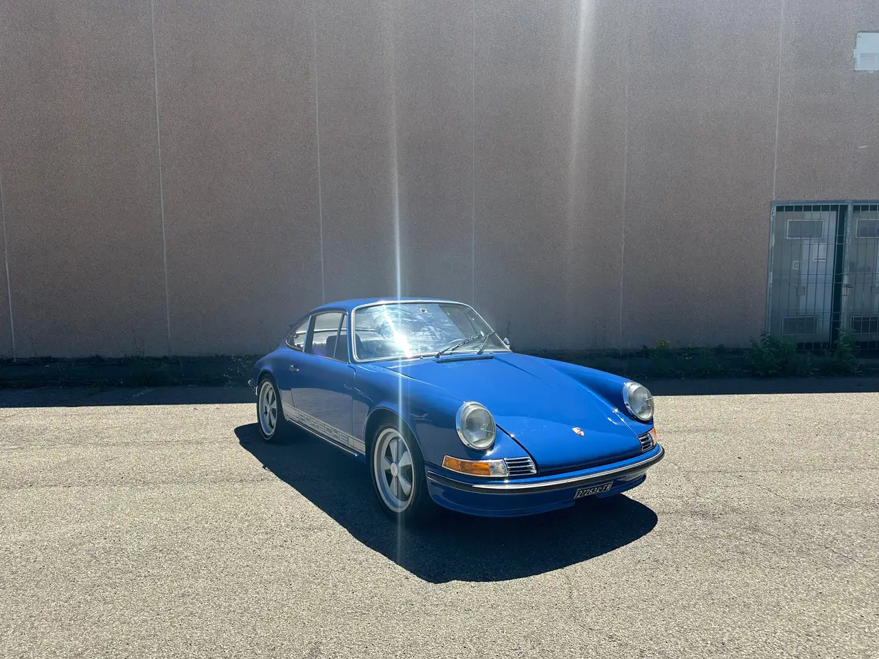 Porsche 911 2.0 T Karmann - Blu Ossi, foto 4