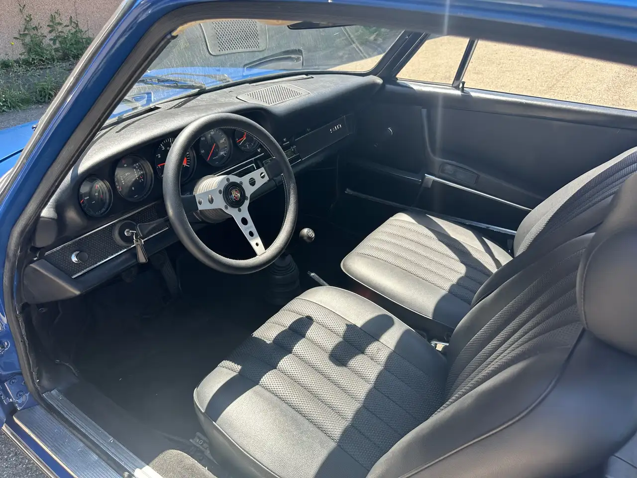 Porsche 911 2.0 T Karmann - Blu Ossi, foto 8
