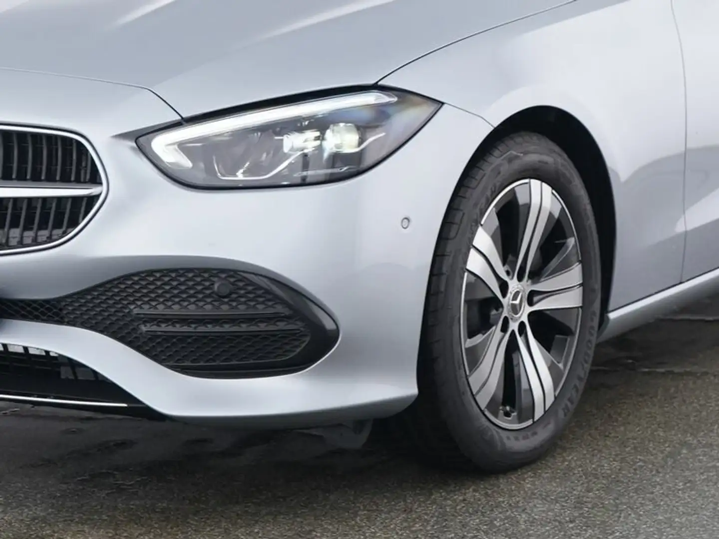 Mercedes-Benz C 180 C 180 T AVANTGARDE+VOR-DISTRO+KAM+EASYP+LENKHEIZ Argent - 2