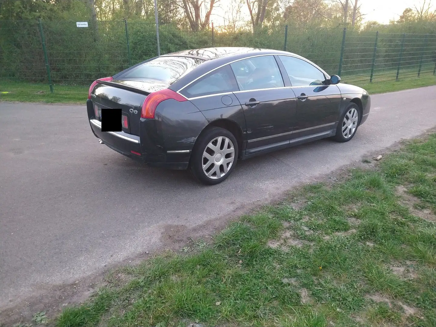 Citroen C6 2.2 HDi 170 Biturbo, Exclusive,Schaltgetriebe Szary - 2