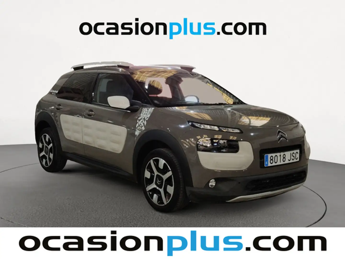 Citroen C4 Cactus 1.2 PureTech S&S Rip Curl 110 Hnědá - 2