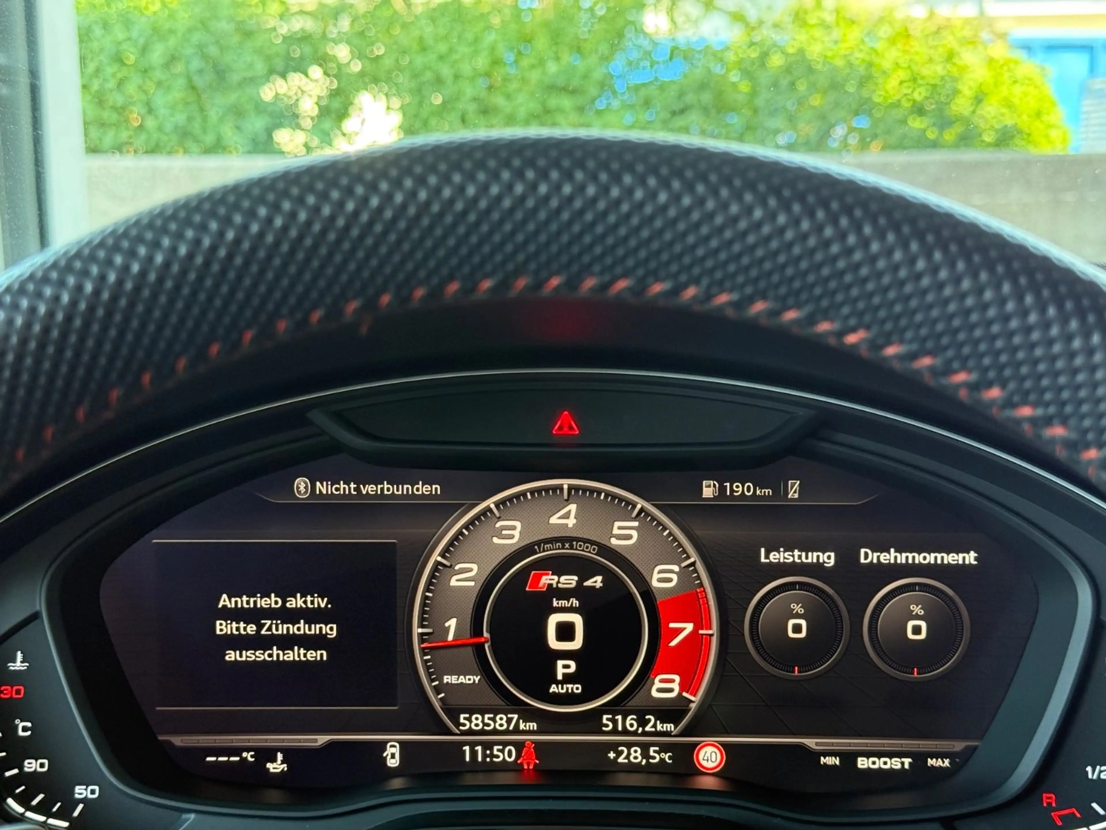 Audi RS4 2.9 TFSI quattro BTM Turbo/Keramik/B&O/Pano/ — photo 10