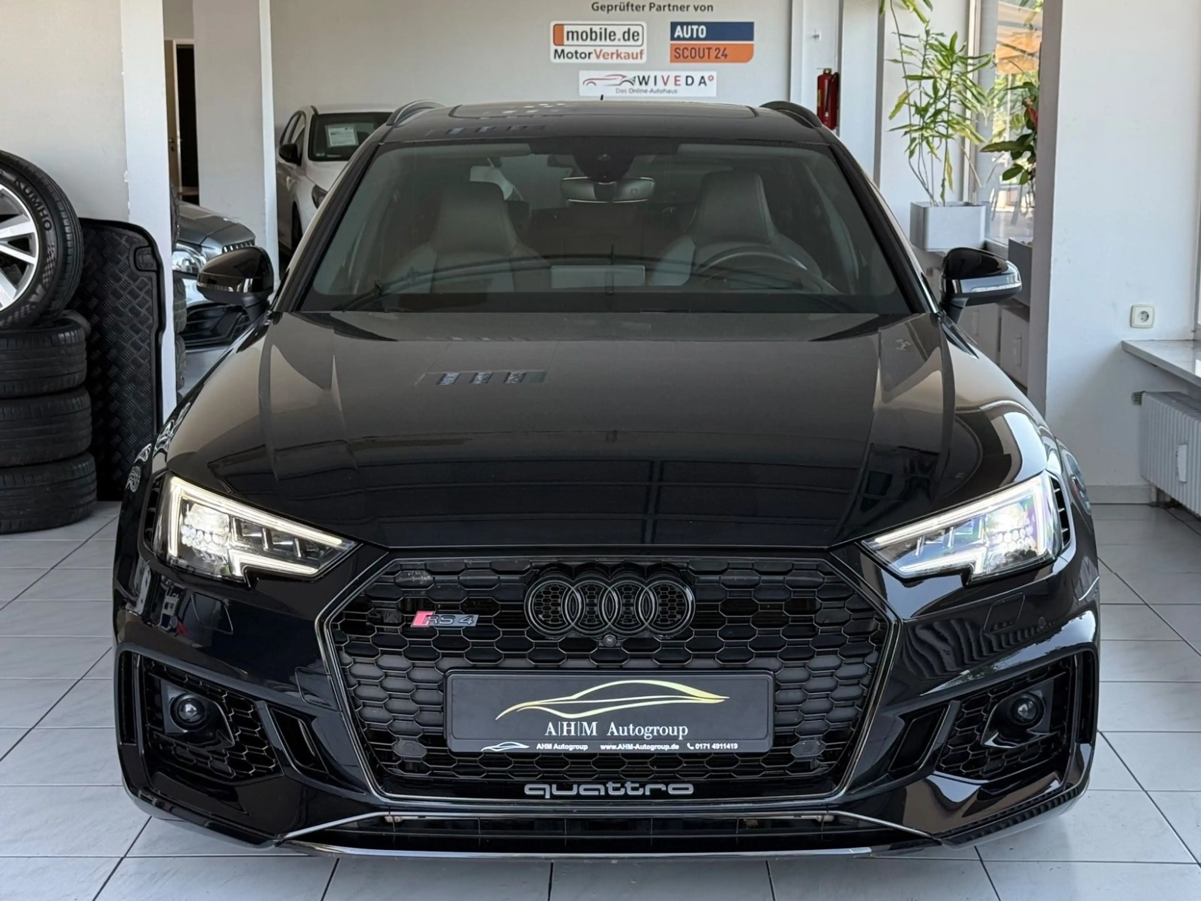 Audi RS4 2.9 TFSI quattro BTM Turbo/Keramik/B&O/Pano/ — photo 2