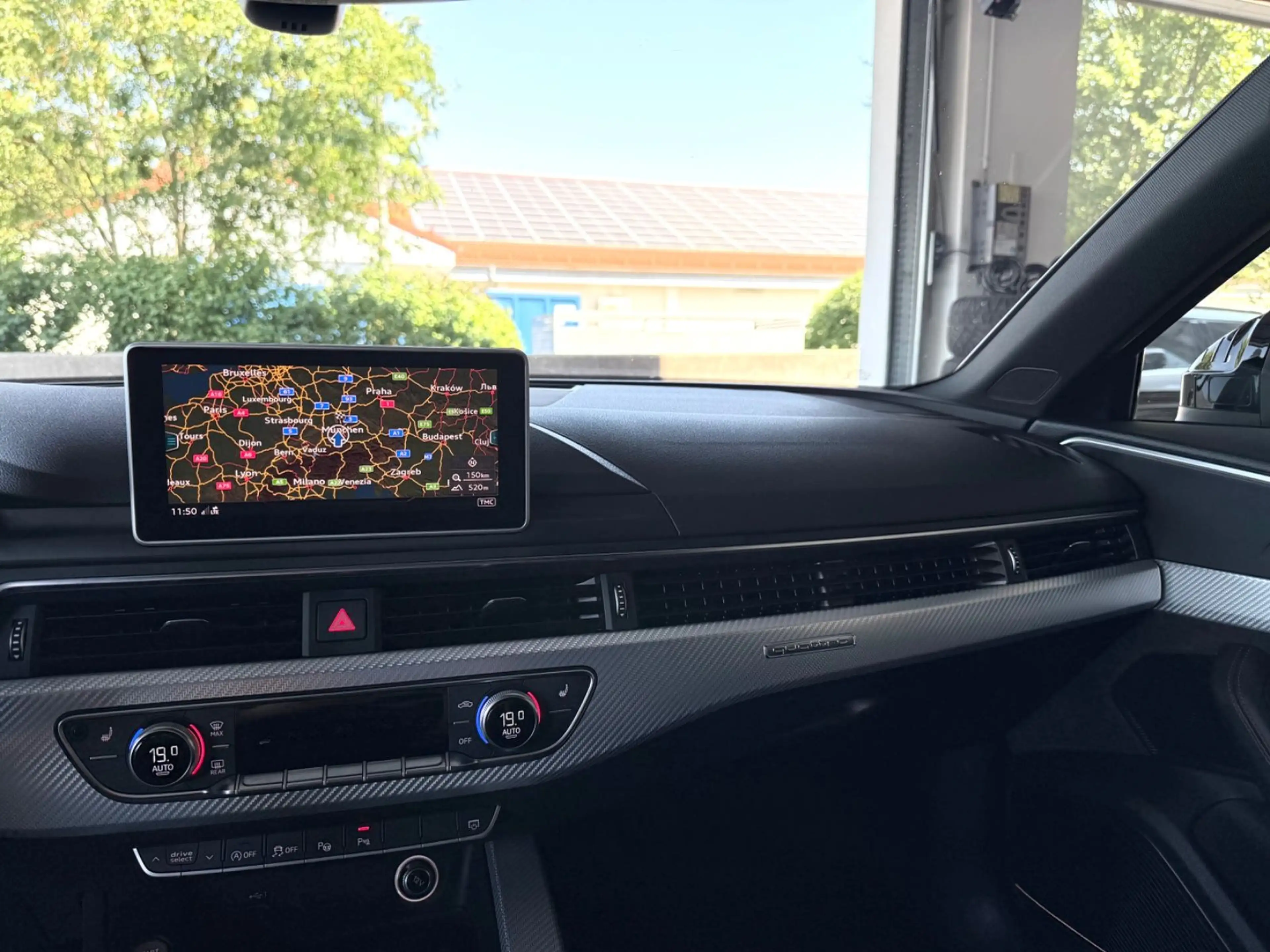 Audi RS4 2.9 TFSI quattro BTM Turbo/Keramik/B&O/Pano/ — photo 11