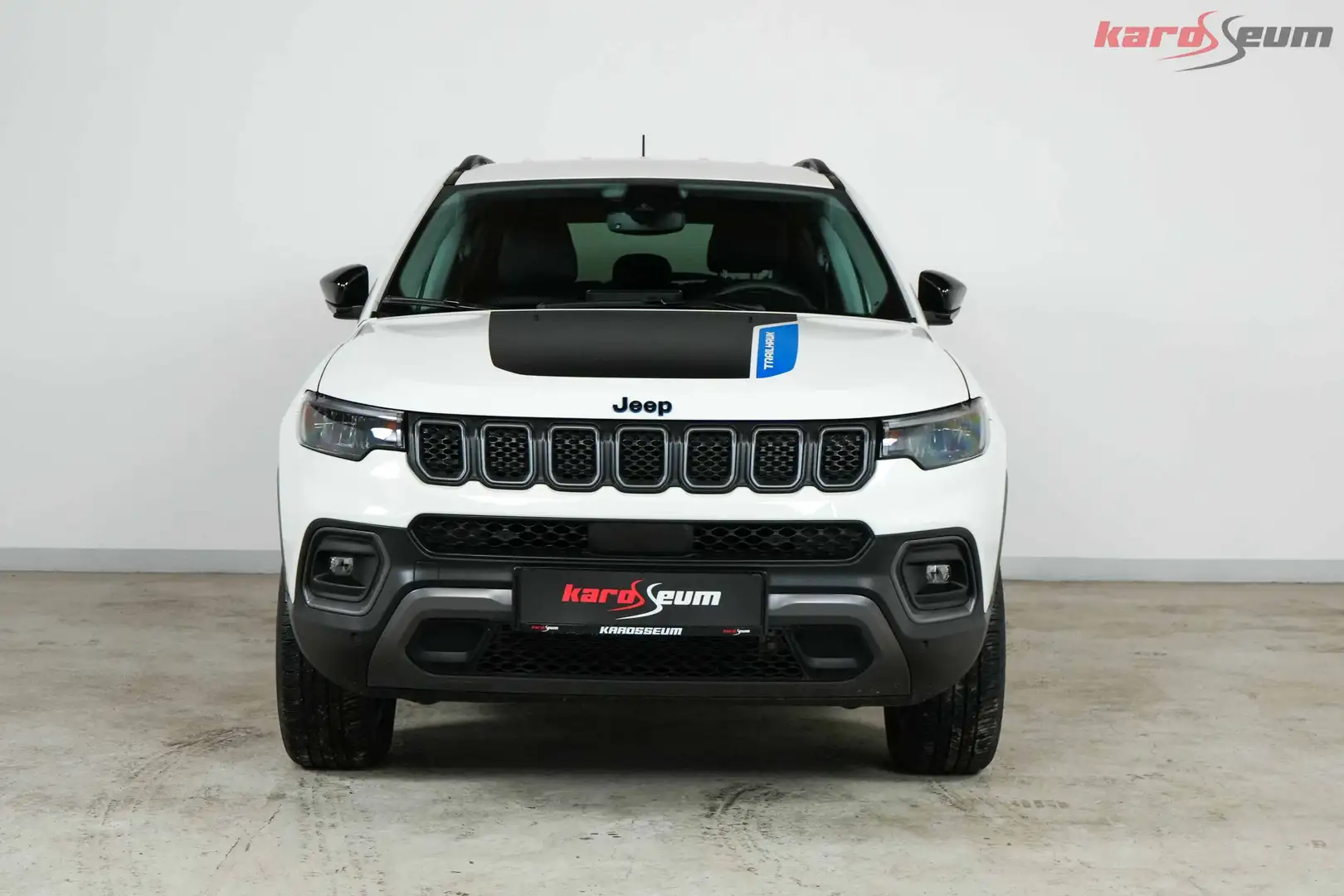 Jeep Compass Trailhawk | TRAUMZUSTAND | Allrad | 240 PS | Led Weiß - 2
