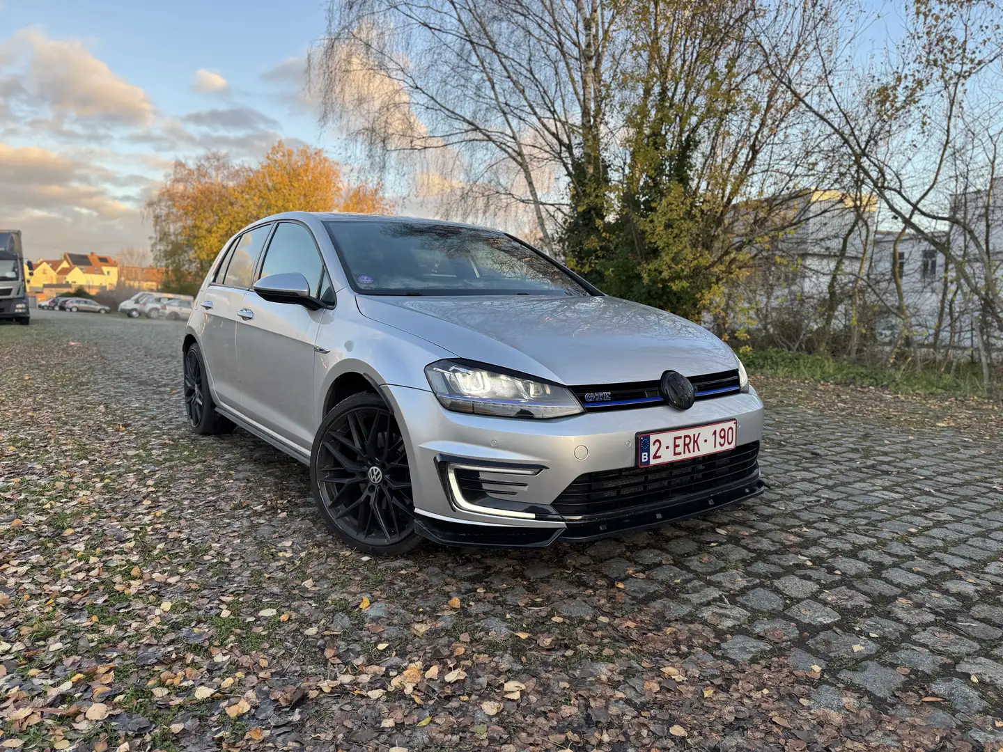 Volkswagen Golf GTE GTI DIFFUSER EN UITLAAT Gri - 1