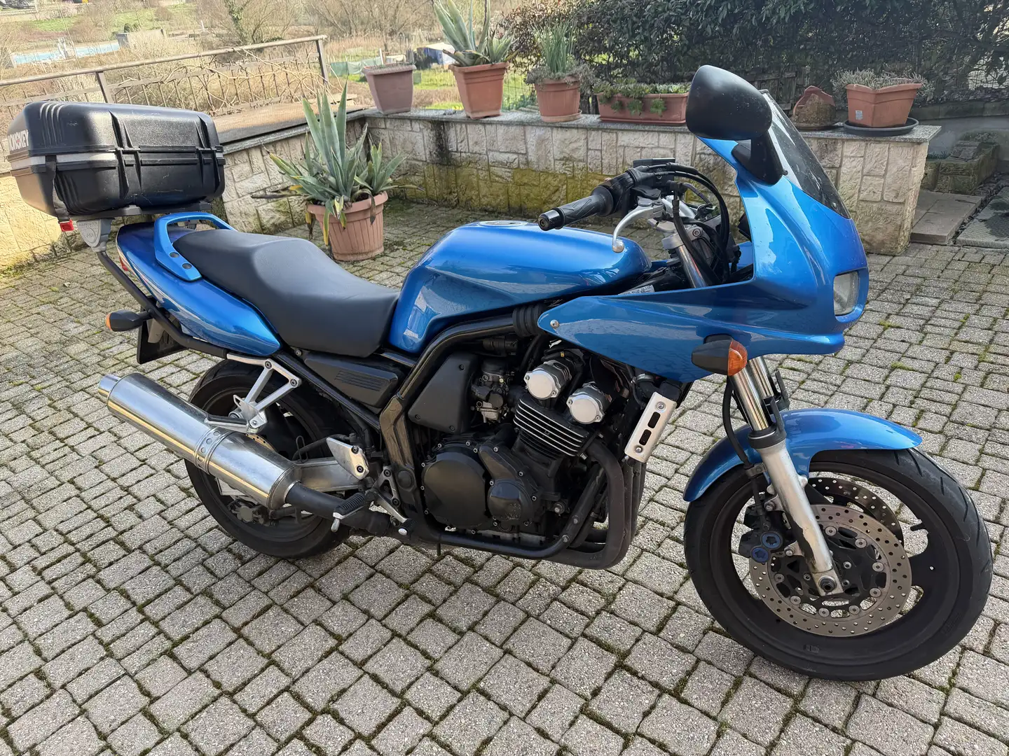 Yamaha FZ 6 - 1